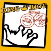 King Riot 'King Riot EP'  7"